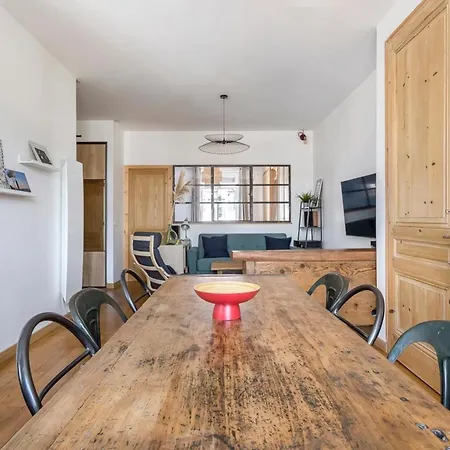 T2 Chaleureux Au Style Bois 7 Apartment *