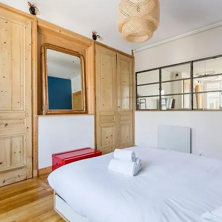 T2 Chaleureux Au Style Bois 7 Apartment Lyon