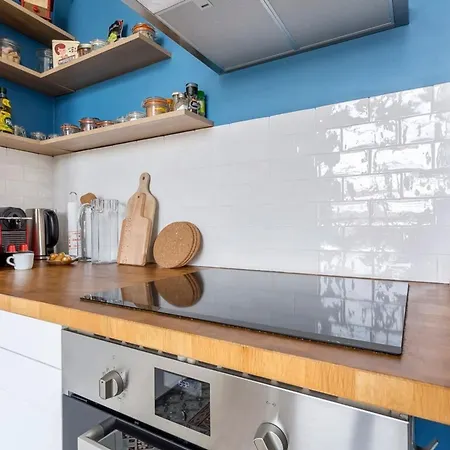 T2 Chaleureux Au Style Bois 7 Apartment Lyon