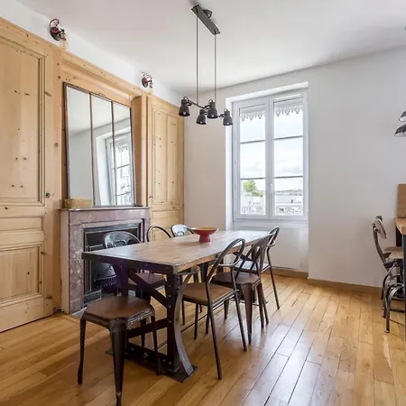 Apartment T2 Chaleureux Au Style Bois 7 Lyon