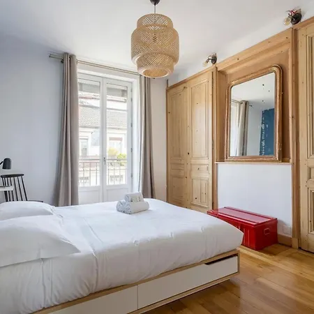 T2 Chaleureux Au Style Bois 7 Apartment