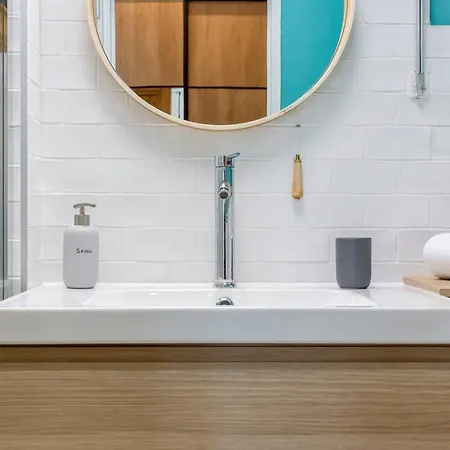 T2 Chaleureux Au Style Bois 7 Apartment *